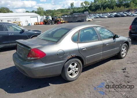 2004 Ford Taurus Ses из США, поврежденный, VIN 1FAFP55SX4A209412